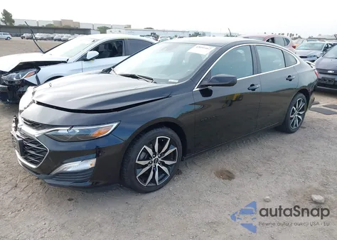 2021 Chevrolet Malibu Fwd Rs из США, поврежденный, VIN 1G1ZG5ST0MF041165